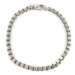 TIFFANY Silver Charm Bracelet